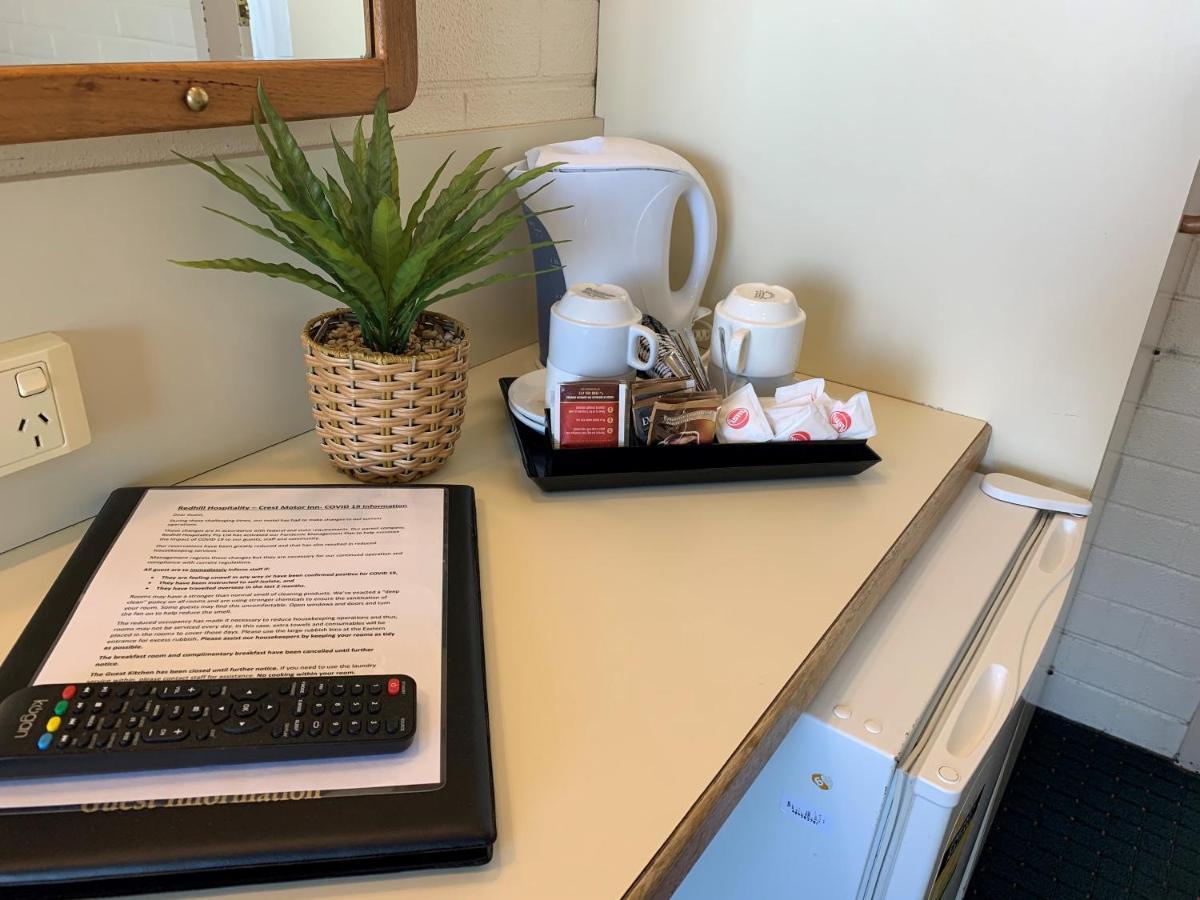 Crest Motor Inn Queanbeyan Eksteriør billede